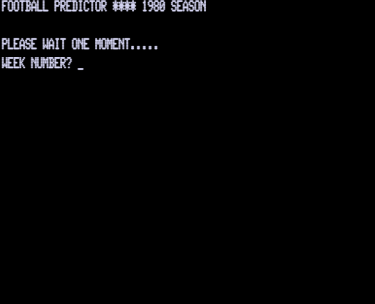 Screen shot